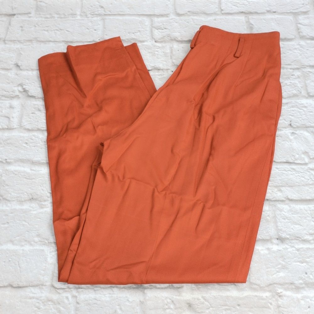 Vintage Valarie Stevens Red High Waist Pants